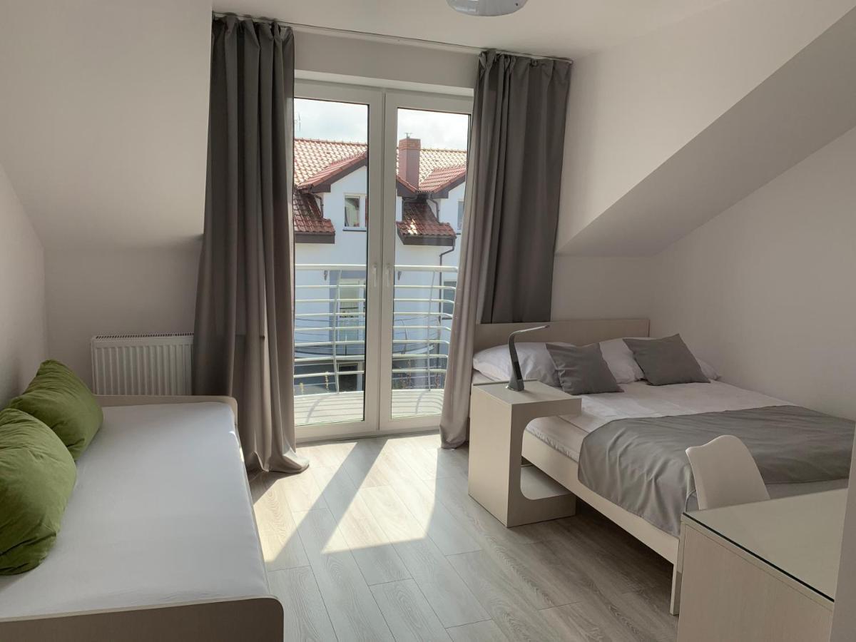 ウェバ U Kruszyny Bed & Breakfast エクステリア 写真